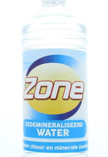 Zone Gedemineraliseerd water (1 Liter)