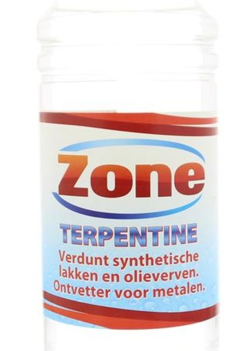 Zone Terpentine (1 Liter)
