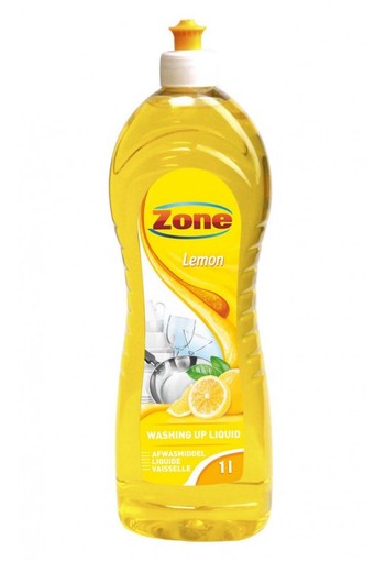 Zone Afwasmiddel citroen (1 Liter)