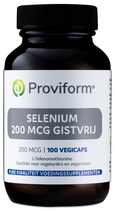 Proviform Selenium 200 mcg gistvrij (100 Vegetarische capsules)