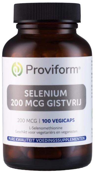 Proviform Selenium 200mcg gistvrij (100 Vegetarische capsules)