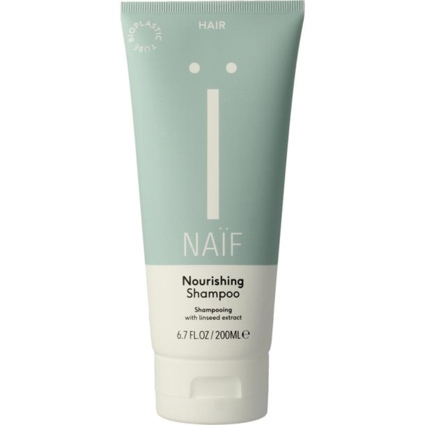 Naif Nourishing shampoo (200 Milliliter)