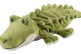 Warmies Mini krokodil (1 Stuks)
