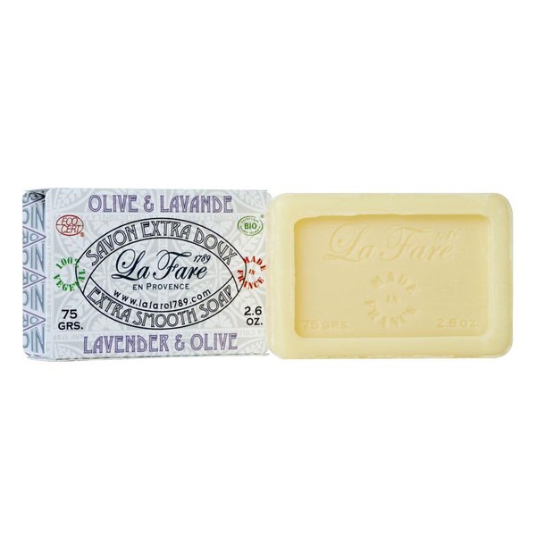 La Fare 1789 Zeep extra smooth lavendel (75 Gram)