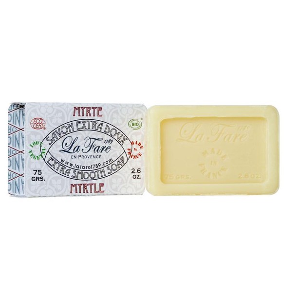 La Fare 1789 Zeep extra smooth myrte (75 Gram)