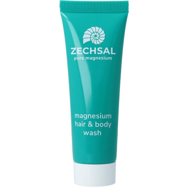 Zechsal Hair & body wash op reis (50 Milliliter)