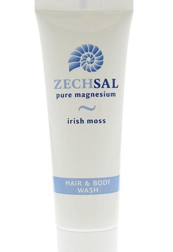 Zechsal Hair & body wash op reis (50 Milliliter)