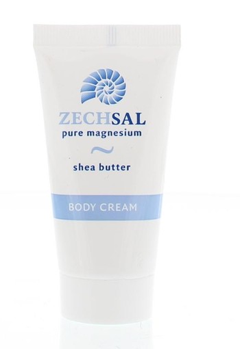 Zechsal Body cream shea butter reisverpakking (30 Milliliter)