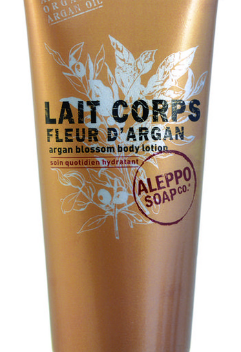 Aleppo Soap Co Body lotion arganbloesem (200 Milliliter)