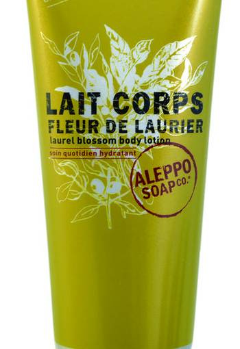 Aleppo Soap Co Body lotion laurierbloesem (200 Milliliter)