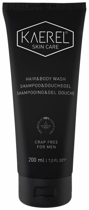 Kaerel Skin care shampoo & douchegel (200 Milliliter)