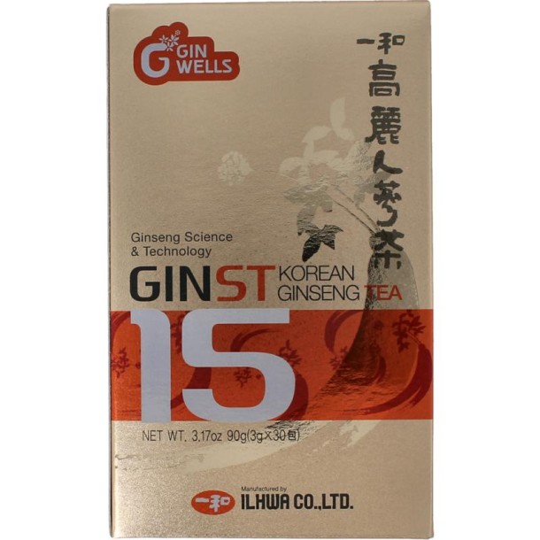 Ilhwa Ginst15 Korean ginseng tea (30 Zakjes)