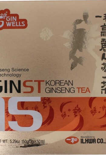 Ilhwa Ginst15 Korean ginseng tea (50 Zakjes)