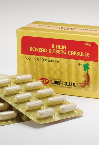 Ilhwa Korean ginseng capsule (100 Capsules)