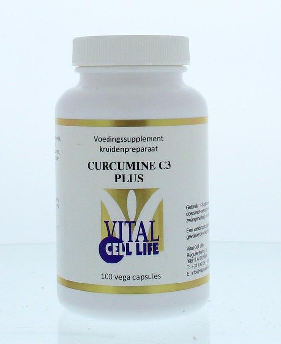 Vital Cell Life Curcumine C3 plus (100 Capsules)