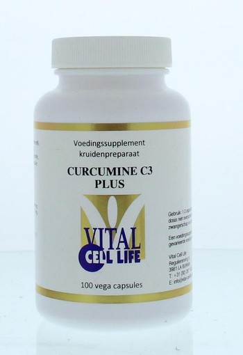 Vital Cell Life Curcumine C3 plus (100 Capsules)