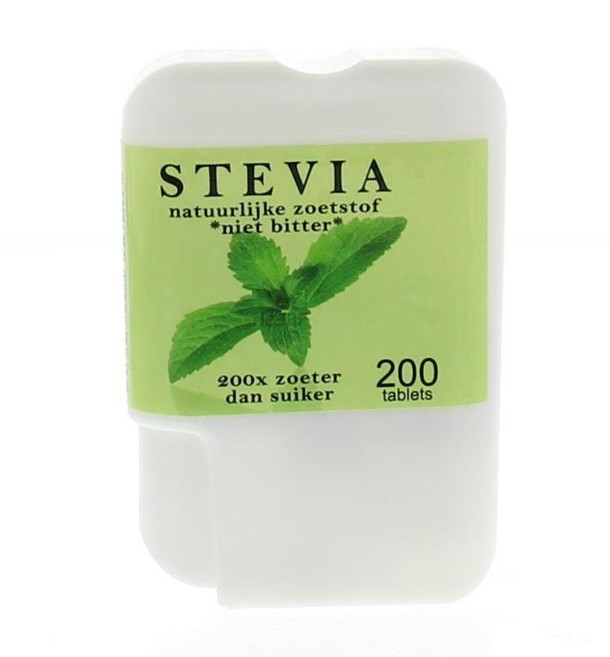 Beautylin Stevia niet bitter dispenser (200 Tabletten)