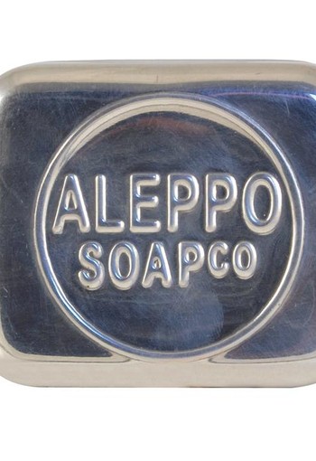 Aleppo Soap Co Zeepdoos aluminium leeg voor Aleppo zeep (1 Stuks)