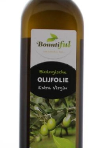 Bountiful Olijfolie extra virgin bio (500 Milliliter)
