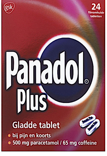Pan­adol Plus ta­blet­ten 24 stuks
