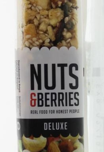Nuts & Berries Bar deluxe bio (40 Gram)
