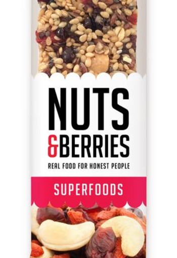 Nuts & Berries Bar superfoods bio (40 Gram)