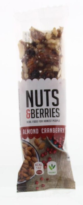 Nuts & Berries Almond & cranberry bio (30 Gram)