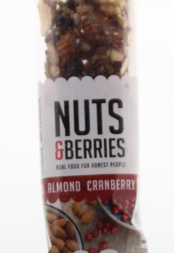 Nuts & Berries Almond & cranberry bio (30 Gram)
