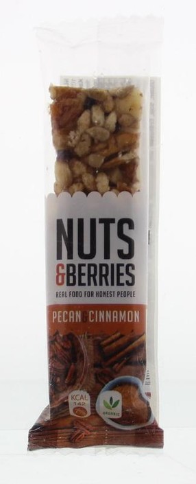 Nuts & Berries Pecan & cinnamon bio (30 Gram)