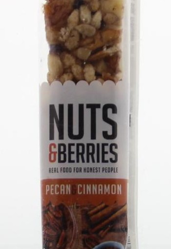 Nuts & Berries Pecan & cinnamon bio (30 Gram)