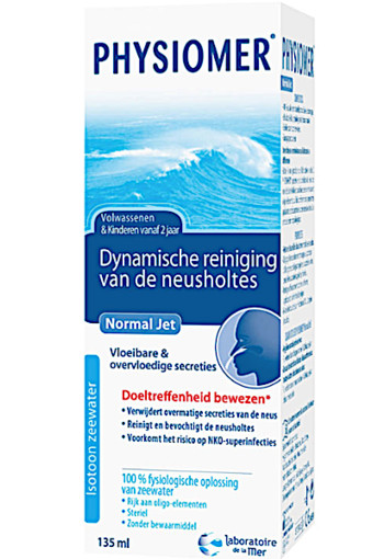 Phy­sio­mer Nor­mal jet 135 ml
