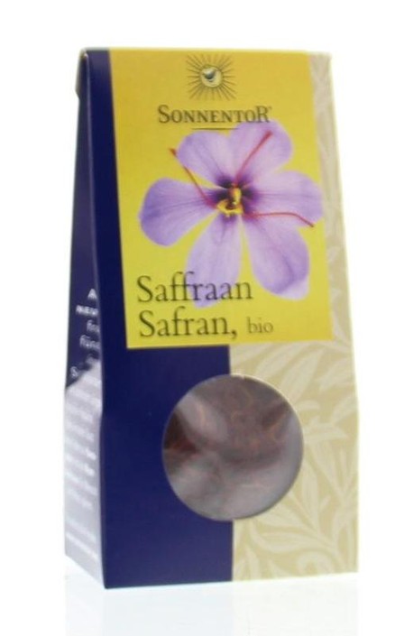 Sonnentor Saffraan bio (0,5 Gram)