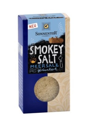 Sonnentor Smokey salt bbq kruiden bio (150 Gram)