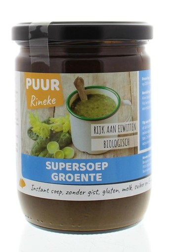 Puur Rineke Super soep groente bio (224 Gram)