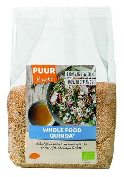 Puur Rineke Whole food quinoa bio (500 Gram)