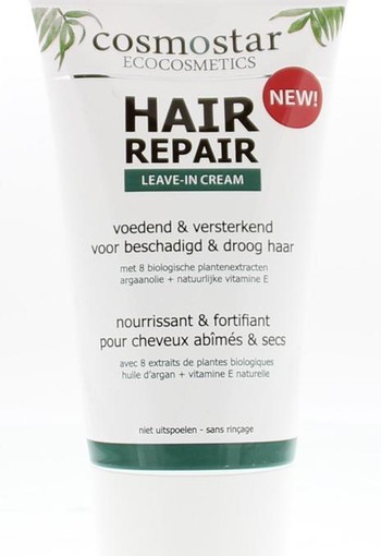 Cosmostar Hair repair leave in cream (125 Milliliter)