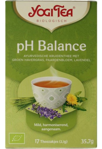 Yogi Tea PH Balance bio (17 Zakjes)