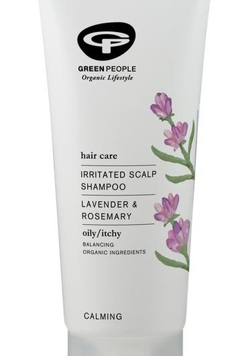 Green People Shampoo irritated scalp (200 Milliliter)