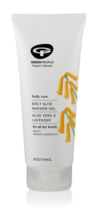 Green People Daily aloe showergel (200 Milliliter)