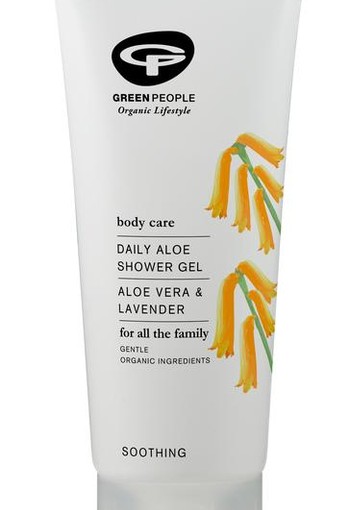 Green People Daily aloe showergel (200 Milliliter)
