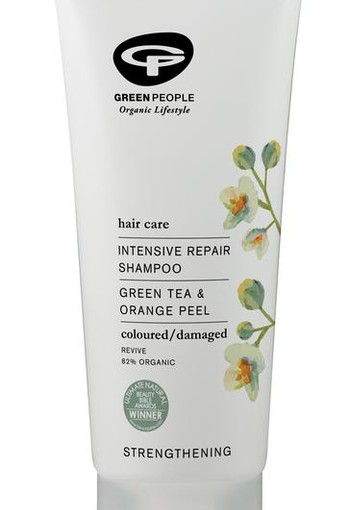Green People Shampoo intensive repair (200 Milliliter)