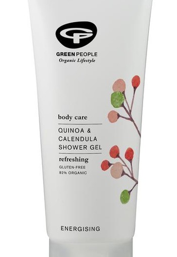 Green People Shower gel quinoa & calendula (100 Milliliter)