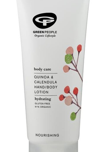 Green People Hand and body lotion quinoa & calendula (200 Milliliter)