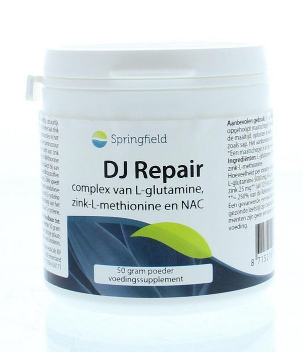 Springfield DJ Repair glut/nac/zink (50 Gram)