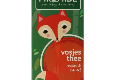 Piramide Vosjes thee eko bio (20 Zakjes)
