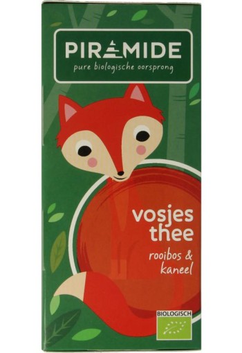 Piramide Vosjes thee eko bio (20 Zakjes)