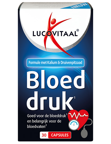 Lucovitaal Bloeddruk capsules (30 Capsules)
