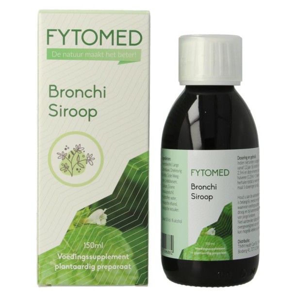 Fytomed Bronchi siroop bio (150 Milliliter)