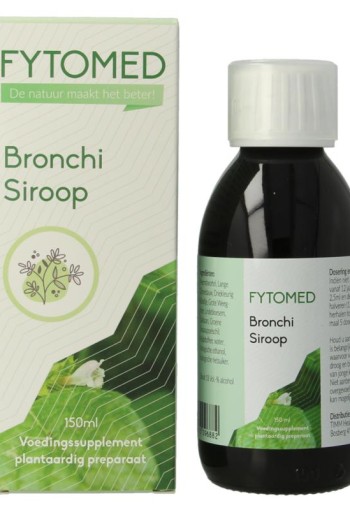 Fytomed Bronchi siroop bio (150 Milliliter)