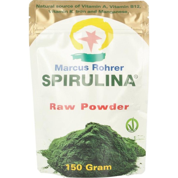 Marcus Rohrer Spirulina doypack (150 Gram)